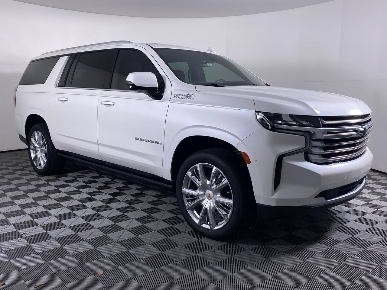 Certified 2021 Chevrolet Suburban High Country AWD/4WD image 21