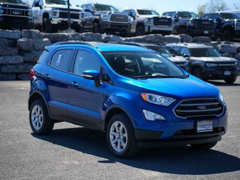Used 2022 Ford EcoSport SE AWD/4WD image 3