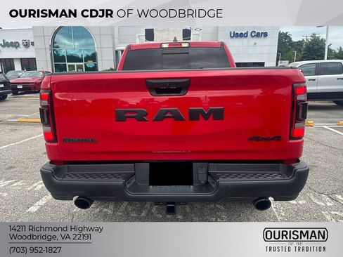 Used 2022 RAM 1500 Rebel w/ Rebel Level 1 Equipment Group AWD/4WD image 6