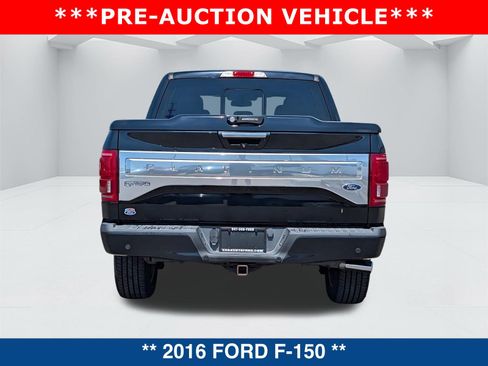Used 2016 Ford F150 Platinum w/ Trailer Tow Package image 5