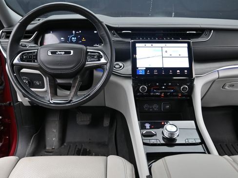 Used 2021 Jeep Grand Cherokee L Overland w/ Advanced Protech Group III image 20