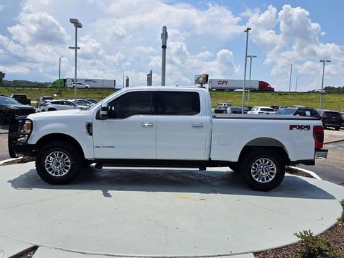 Used 2022 Ford F250 Lariat w/ Lariat Ultimate Package AWD/4WD image 6