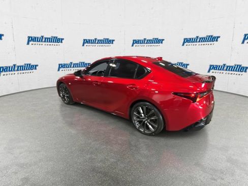 Used 2025 Lexus IS 350 F Sport w/ Navigation Package AWD/4WD image 8
