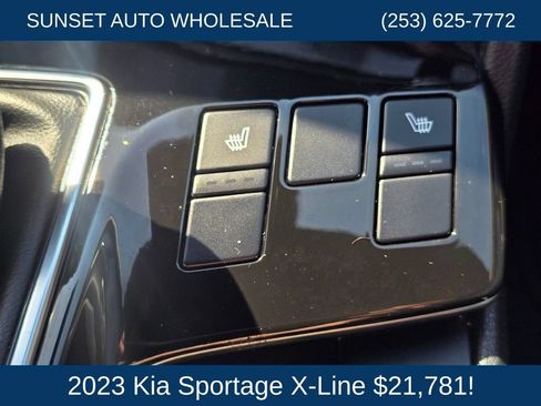 Used 2023 Kia Sportage X-Line AWD/4WD image 37