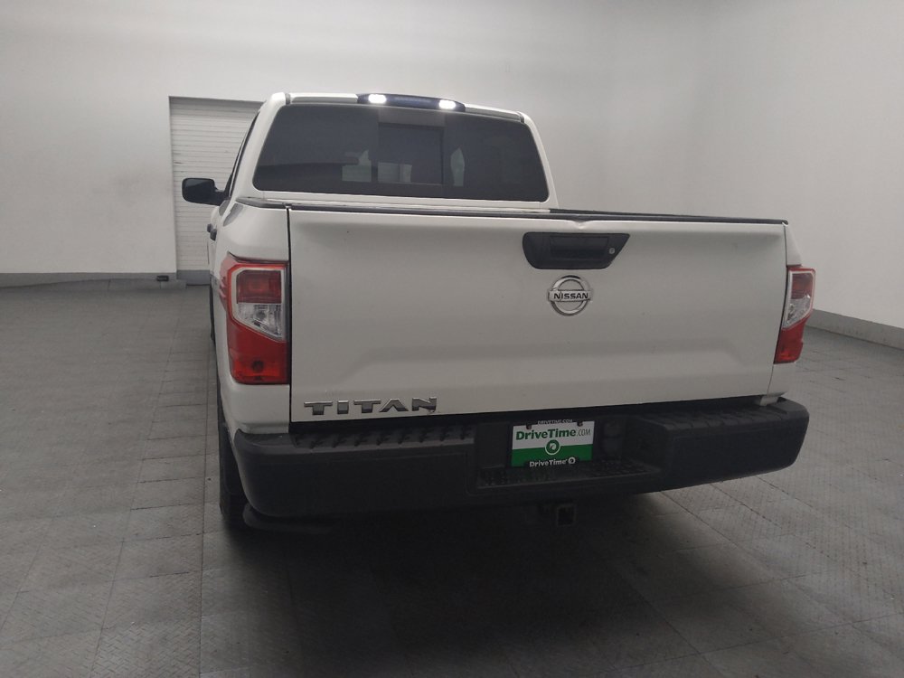 Used 2019 Nissan Titan S w/ S Utility Package RWD image 6