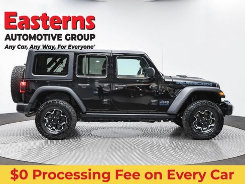 Used 2023 Jeep Wrangler Unlimited Rubicon 4xe w/ Steel Bumper Group AWD/4WD image 4