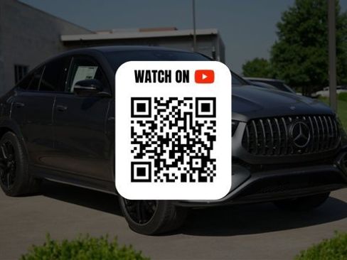 Used 2026 Mercedes-Benz GLE 53 AMG 4MATIC Coupe image 2