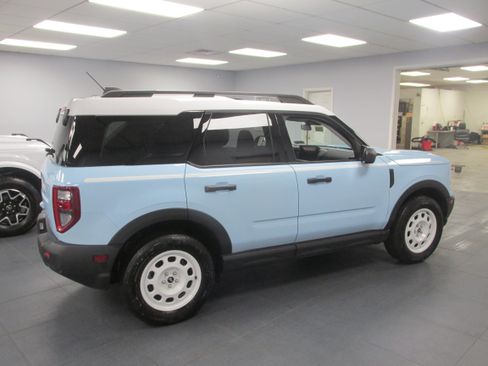 Used 2025 Ford Bronco Sport Heritage w/ Convenience Package AWD/4WD image 4