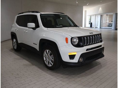 Used 2021 Jeep Renegade Latitude FWD image 7