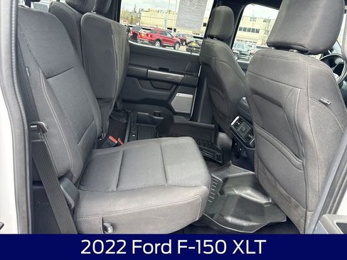 Used 2022 Ford F150 XLT w/ Equipment Group 302A High AWD/4WD image 15