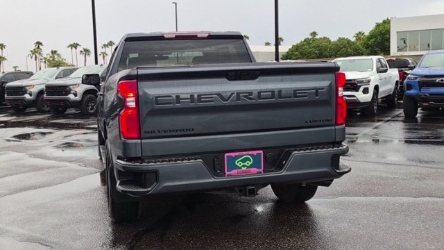 Certified 2021 Chevrolet Silverado 1500 Custom w/ LPO, Dark Essentials Package AWD/4WD image 7