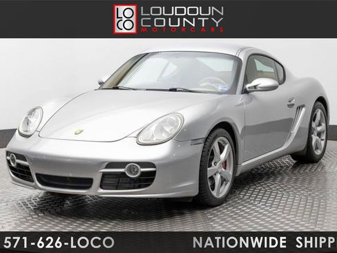 Used 2006 Porsche Cayman S RWD image 1