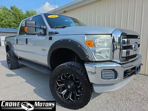 Used 2012 Ford F250 XLT w/ XLT Interior Pkg AWD/4WD image 1