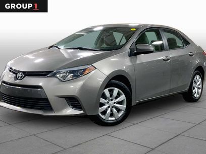 Used 2015 Toyota Corolla LE