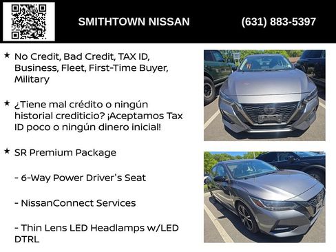 Used 2023 Nissan Sentra SR w/ SR Premium Package FWD image 6