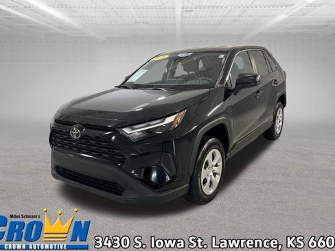 Used 2025 Toyota RAV4 LE FWD image 1