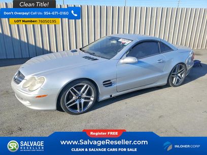 Used 2006 Mercedes-Benz SL 500