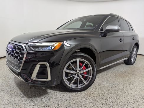 Certified 2025 Audi SQ5 Premium Plus w/ Premium Plus Package AWD/4WD image 17