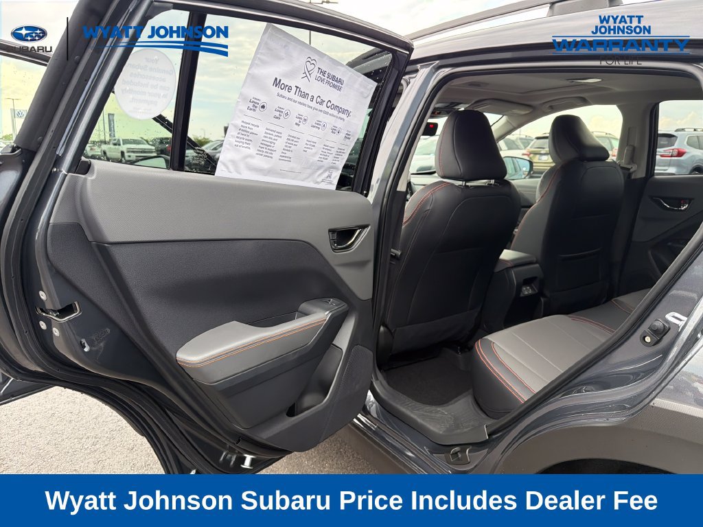 New 2026 Subaru Crosstrek 2.5i Limited w/ Crosstrek Mirror Package AWD/4WD image 26