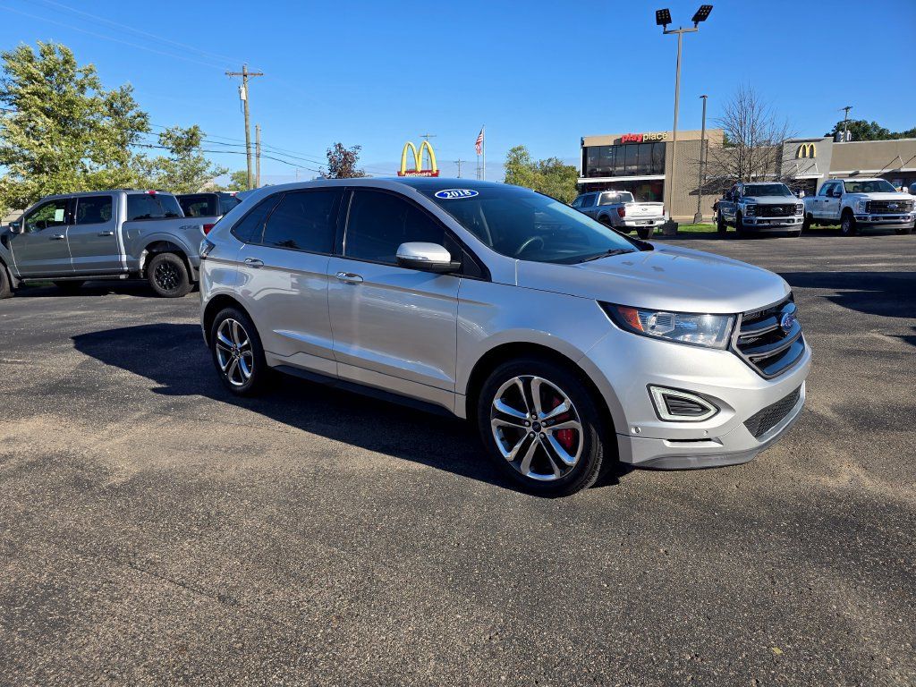 Certified 2018 Ford Edge Sport w/ Equipment Group 401A AWD/4WD image 7