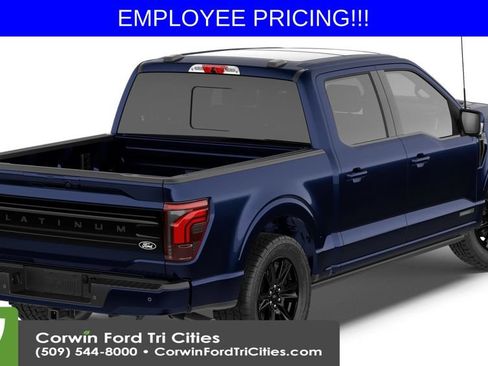 New 2026 Ford F150 Platinum w/ Equipment Group 702A High AWD/4WD image 3