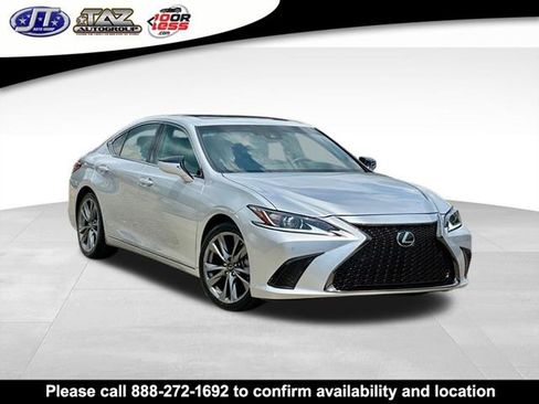 Used 2020 Lexus ES 350 F Sport w/ Accessory Package 2 image 1