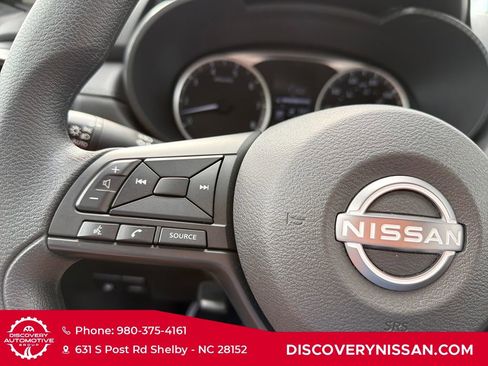 Certified 2025 Nissan Versa S w/ Trunk Package FWD image 22