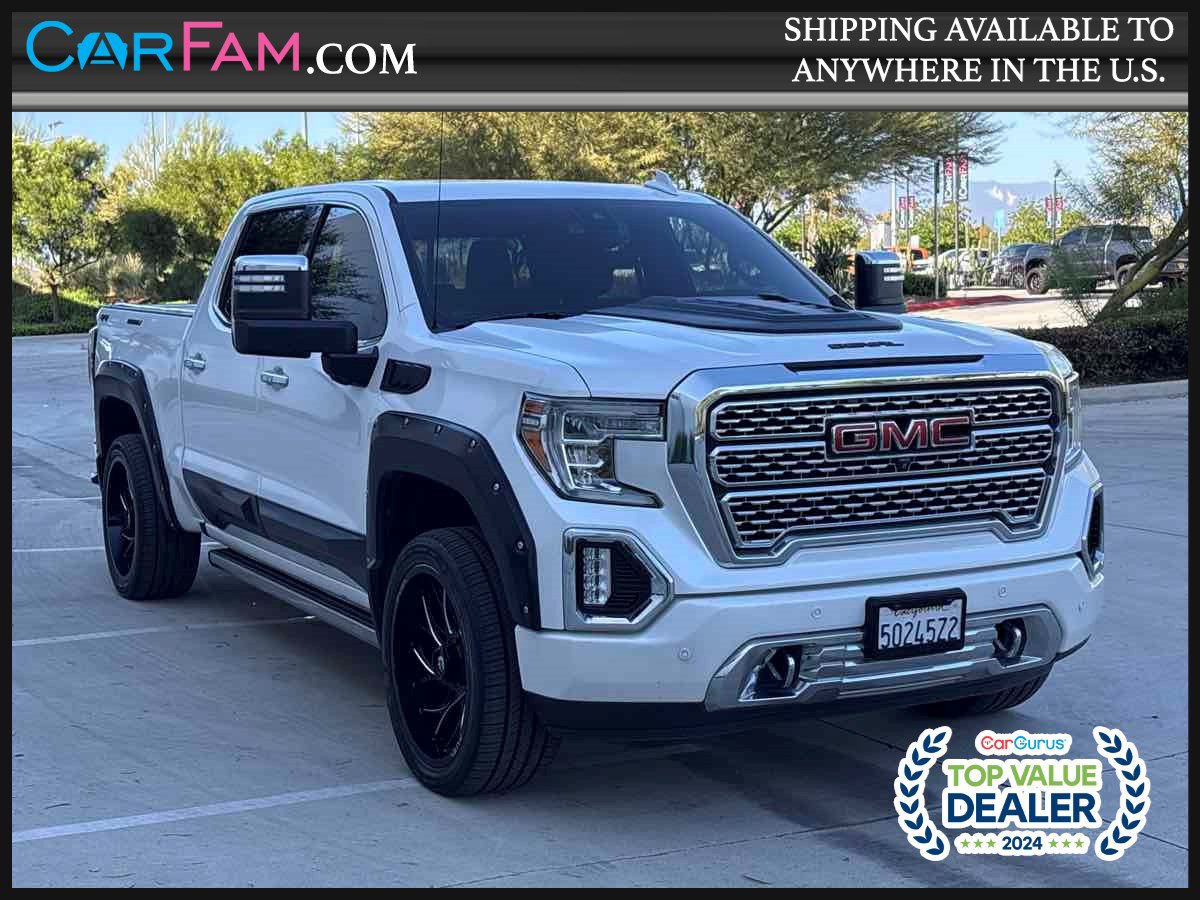 Used 2020 GMC Sierra 1500 Denali w/ Denali Ultimate Package AWD/4WD image 1