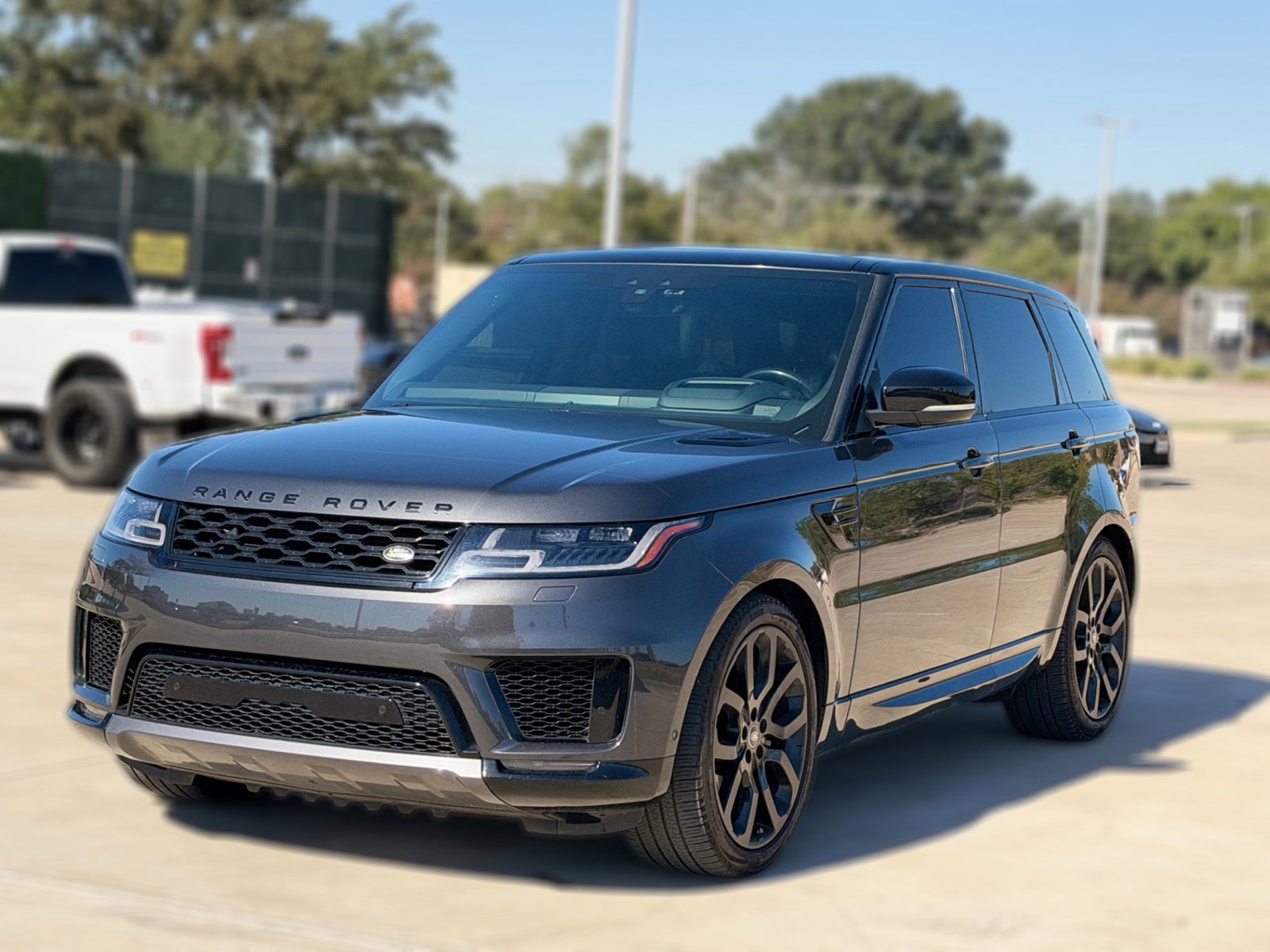 Used 2022 Land Rover Range Rover Sport HSE Silver Edition AWD/4WD image 2