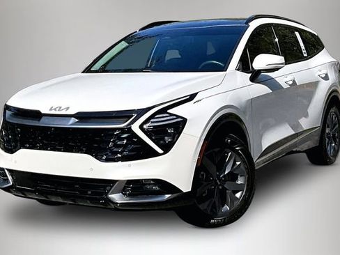 Used 2025 Kia Sportage SX Prestige image 2