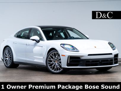 Used 2024 Porsche Panamera 4 w/ Premium Package