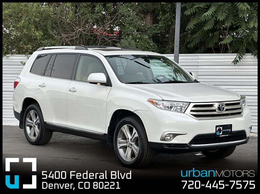 Used 2011 Toyota Highlander Limited w/ Tow Pkg AWD/4WD image 1