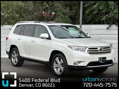Used 2011 Toyota Highlander Limited w/ Tow Pkg