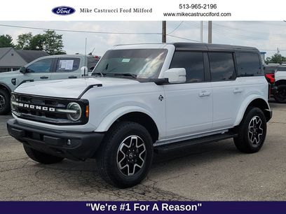 Certified 2024 Ford Bronco Outer Banks