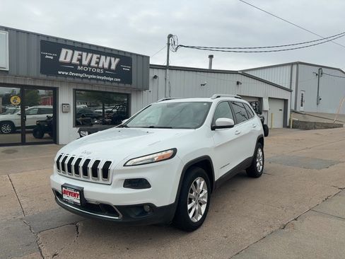 Used 2014 Jeep Cherokee Limited AWD/4WD image 2