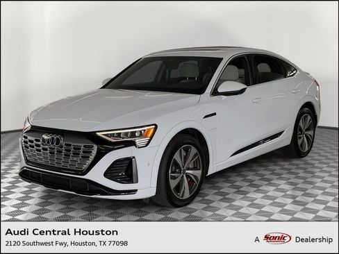 Used 2024 Audi Q8 e-tron Premium AWD/4WD image 1