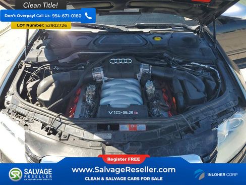 Used 2007 Audi S8 AWD/4WD image 15