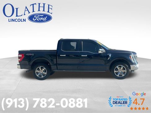 Used 2022 Ford F150 Lariat w/ Equipment Group 502A High AWD/4WD image 6