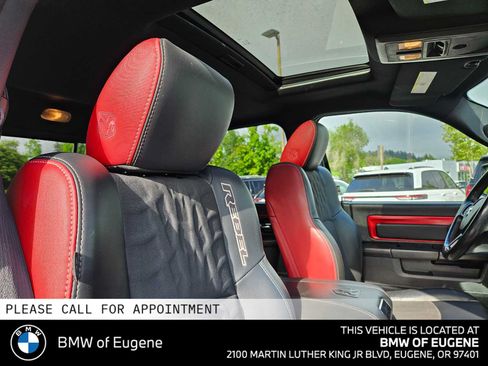 Used 2016 RAM 1500 Rebel w/ Luxury Group AWD/4WD image 13