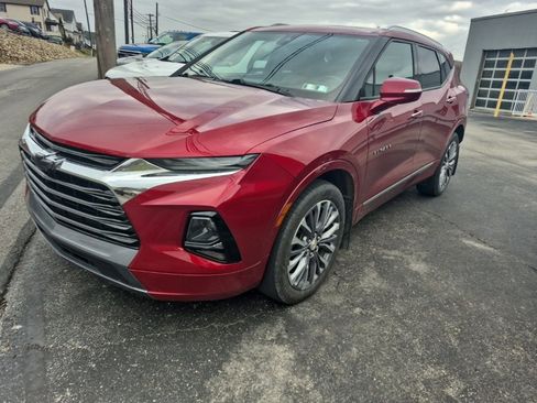 Used 2021 Chevrolet Blazer Premier w/ Driver Confidence II Package image 3