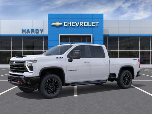 New 2026 Chevrolet Silverado 2500 LT w/ Trail Boss Package AWD/4WD image 2