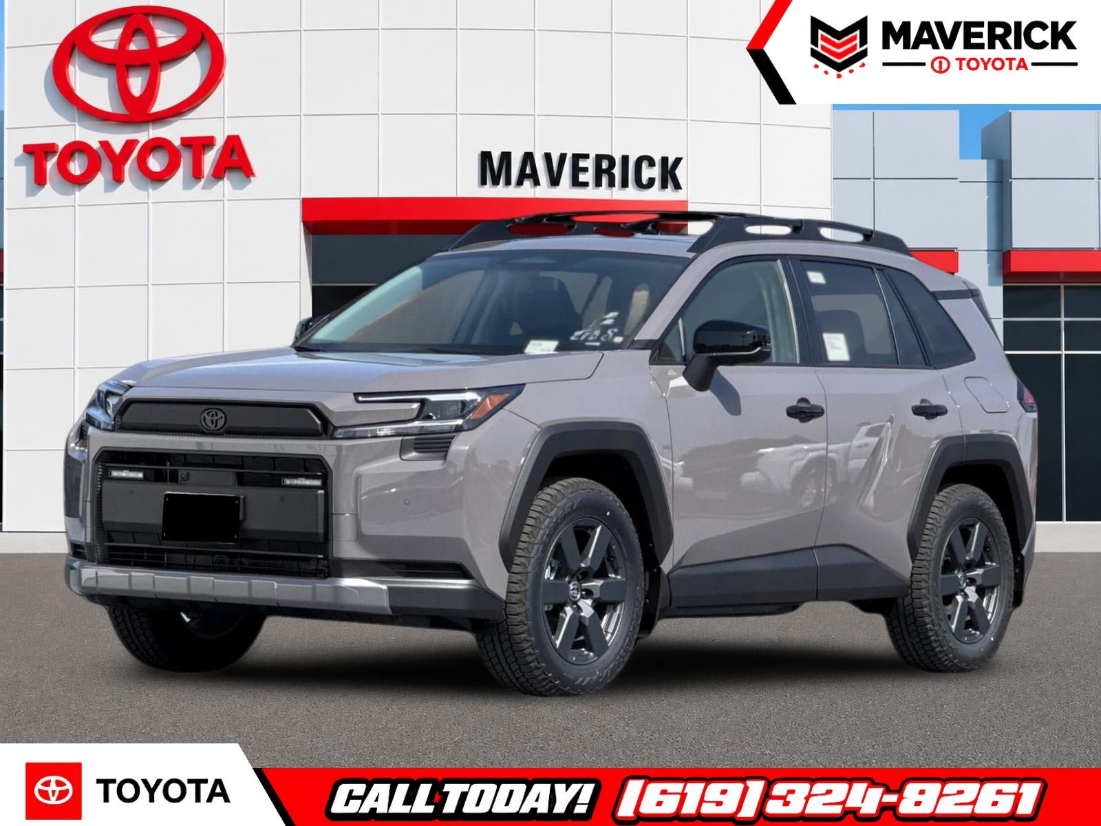 New 2026 Toyota RAV4 AWD image 1