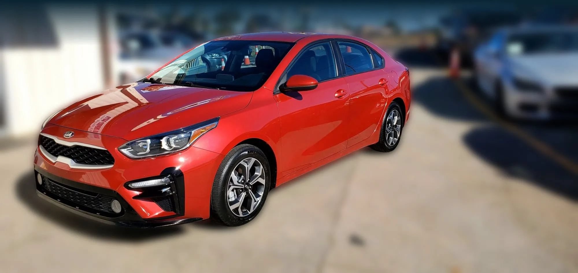 Used 2020 Kia Forte LXS FWD image 8