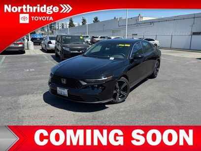 Used 2025 Honda Accord Sport