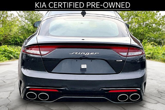 Certified 2023 Kia Stinger GT-Line w/ Sun & Sound Package AWD/4WD image 4