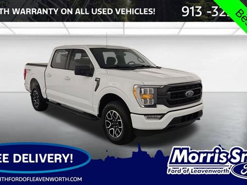 Used 2023 Ford F150 XLT w/ Equipment Group 302A High AWD/4WD image 1