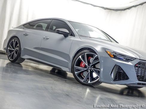 Used 2022 Audi RS 7 Sportback AWD/4WD image 3