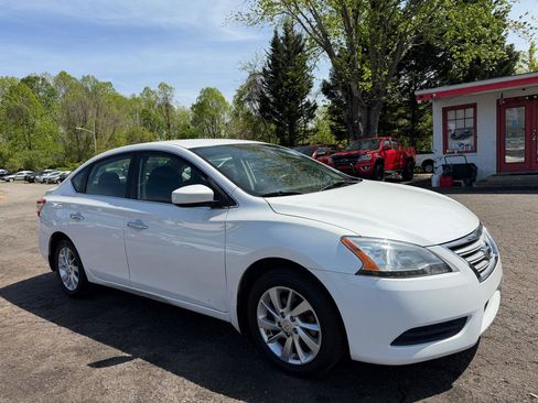 Used 2013 Nissan Sentra S FWD image 3