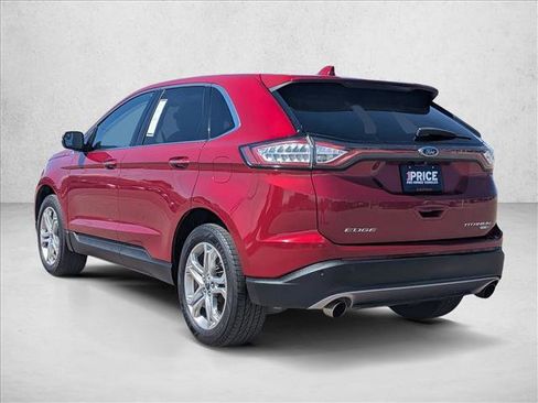 Used 2018 Ford Edge Titanium w/ Technology Package image 8