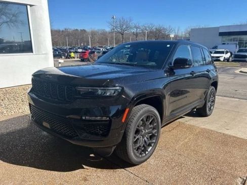 Used 2025 Jeep Grand Cherokee Summit AWD/4WD image 1